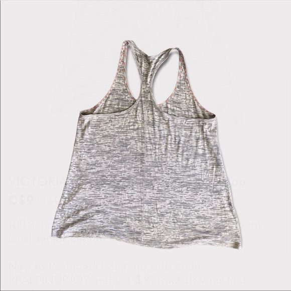VICTORIA SECRET | 3/$15 Gray Tank Top - Picture 3 of 3